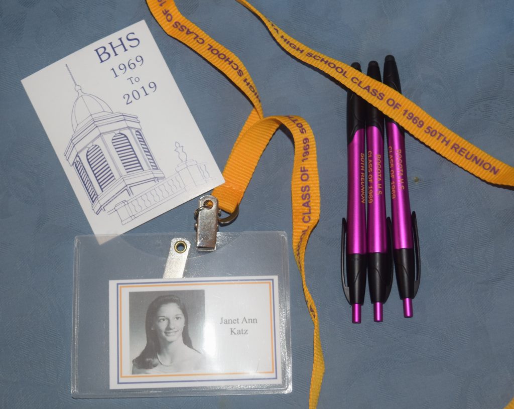 Magnets, pens and ID tags